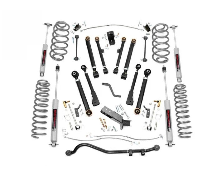 Fits Jeep Wrangler TJ (97-06) (04-06) 4" Lift Kit; X-Series; 66130