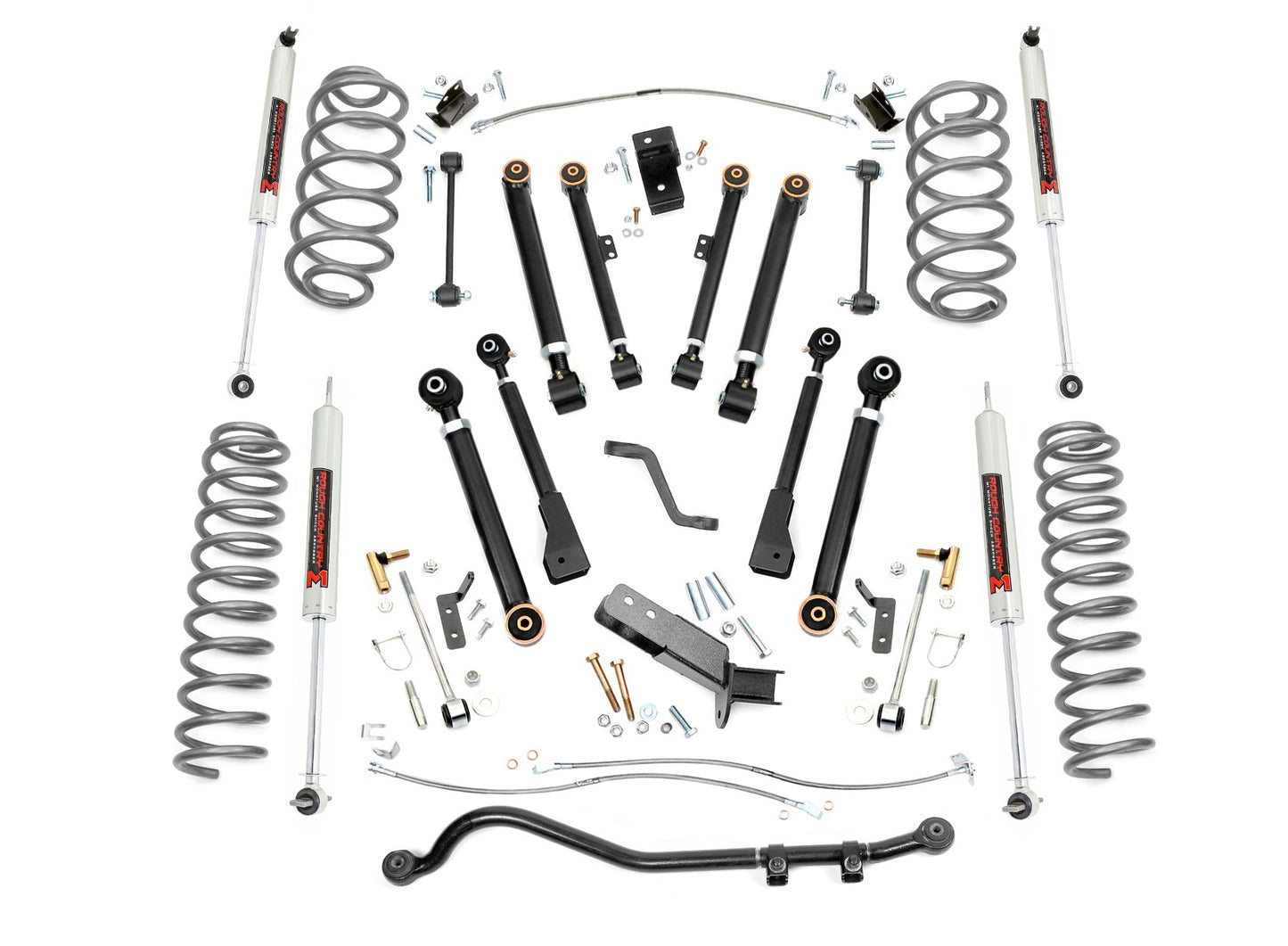 Fits Jeep Wrangler TJ (97-06) (04-06) 4" Lift Kit; X-Series; M1; 66140