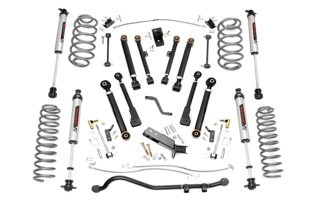 Fits Jeep Wrangler TJ (97-06) (04-06) 4" Lift Kit; X-Series; V2; 66171