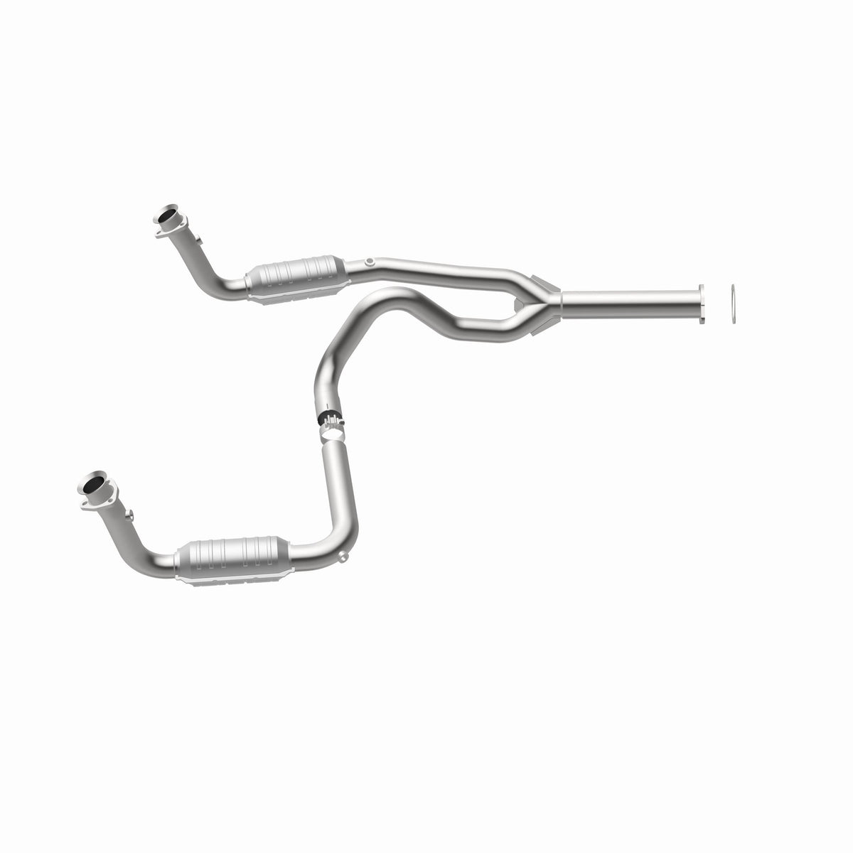 Catalytic Converter for HM Grade Federal / EPA Compliant Direct-Fit Catalytic Converter MagnaFlow 23073