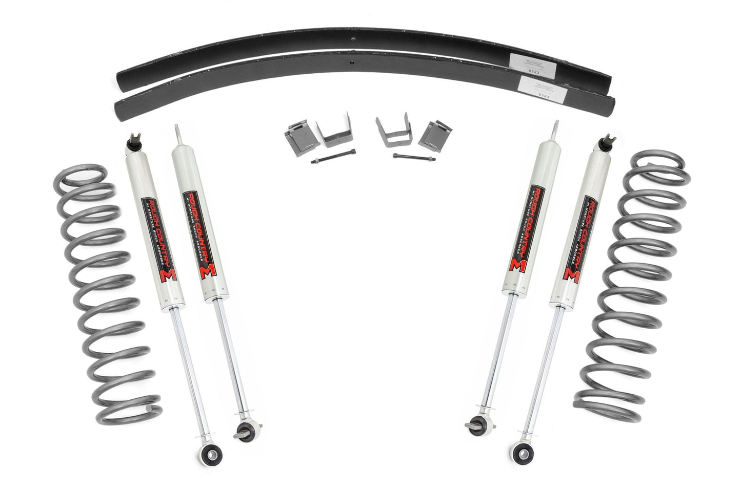 Fits Jeep Cherokee XJ 2WD/4WD (1984-2001) 3 Inch Lift Kit; Rear AAL; M1; 67040