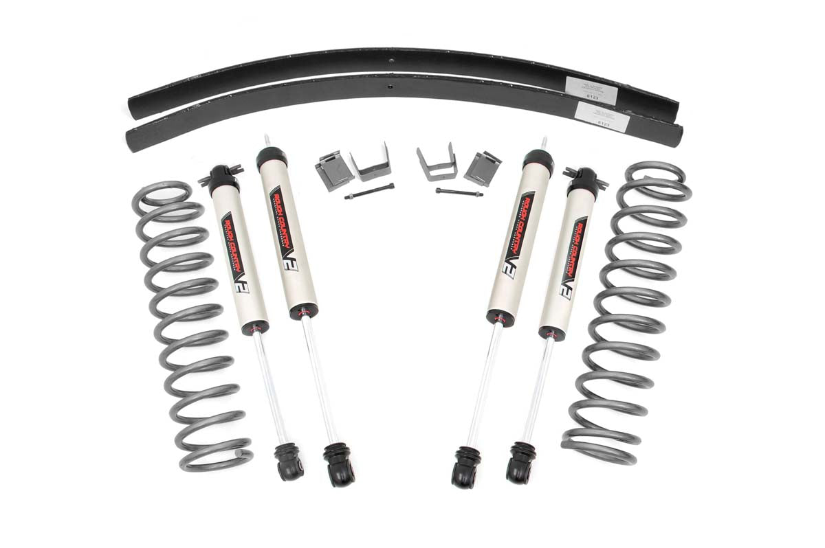 Fits Jeep Cherokee XJ 2WD/4WD (1984-2001) 3 Inch Lift Kit; Rear AAL; V2; 67070