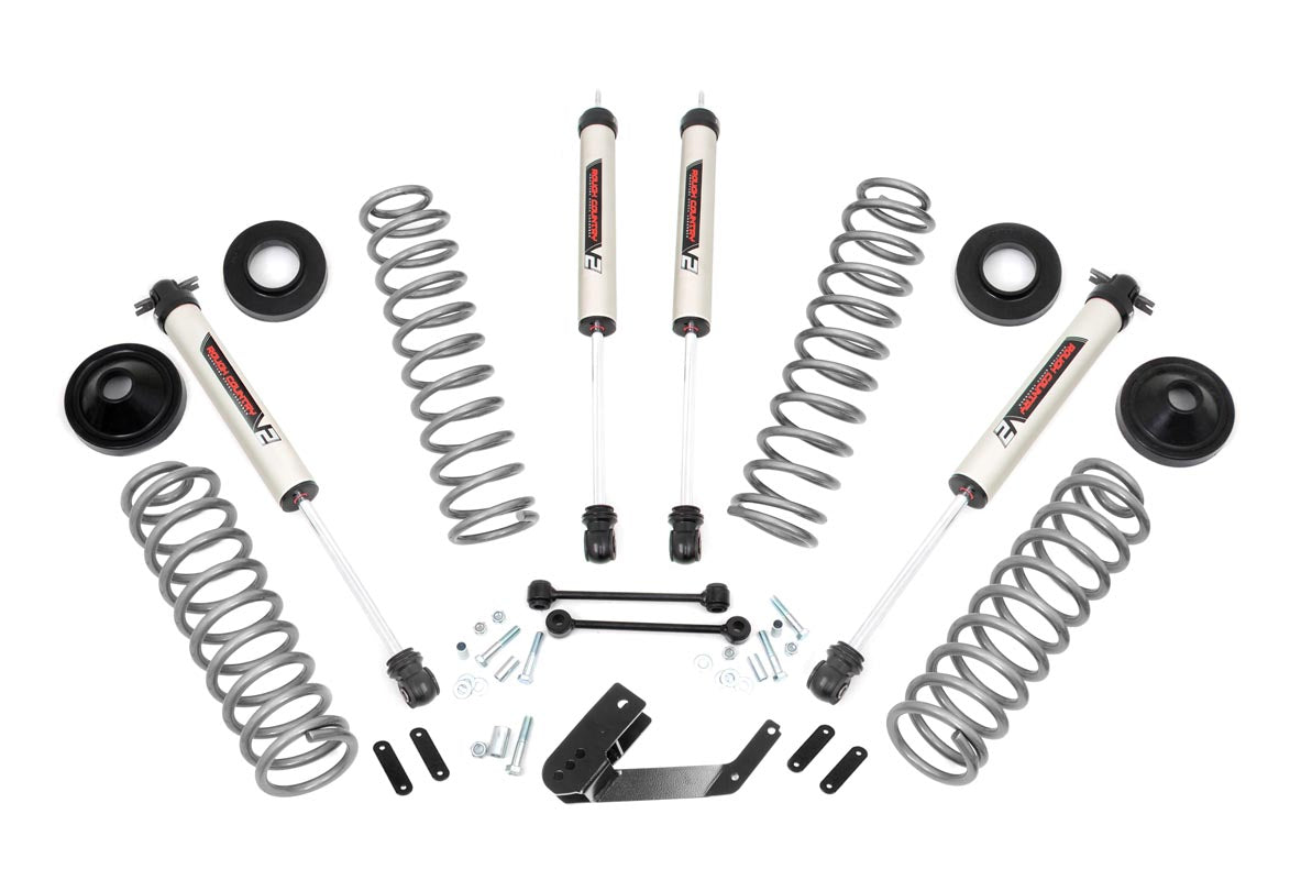 Fits Jeep Wrangler JK 4WD (2007-2018) 3.25 Inch Lift Kit; V2; 67670