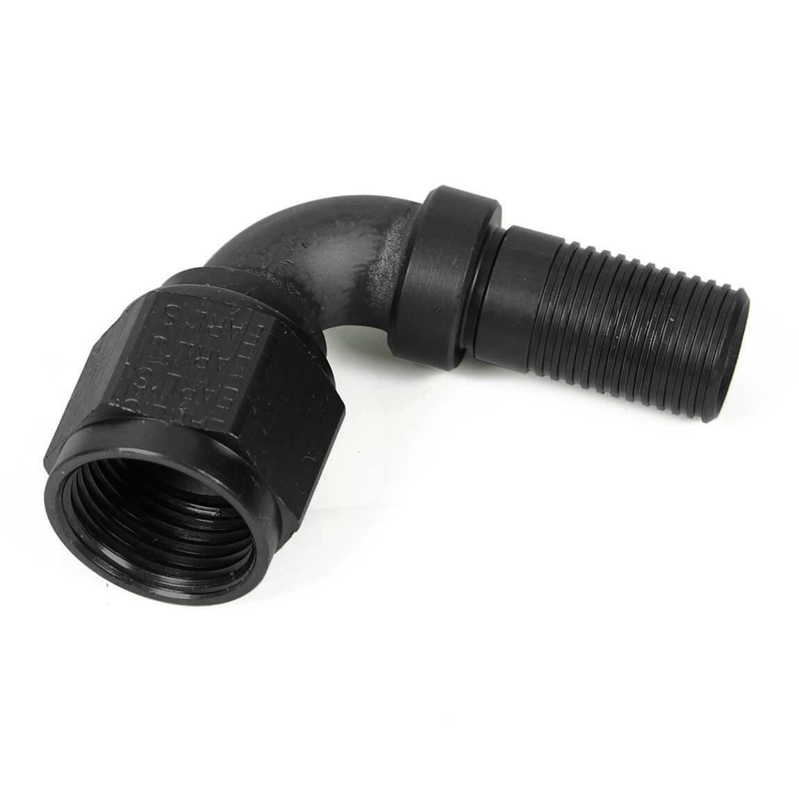 Earls Ultra-Flex™ Hose End - 90 Degree - Size -10 - 679110ERL