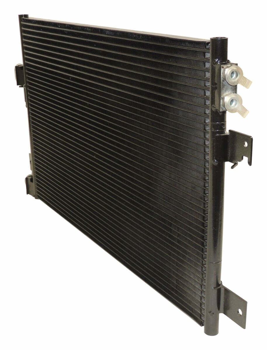 Crown Automotive - Aluminum Black A/C Condenser & Transmission Cooler - 68004053AA