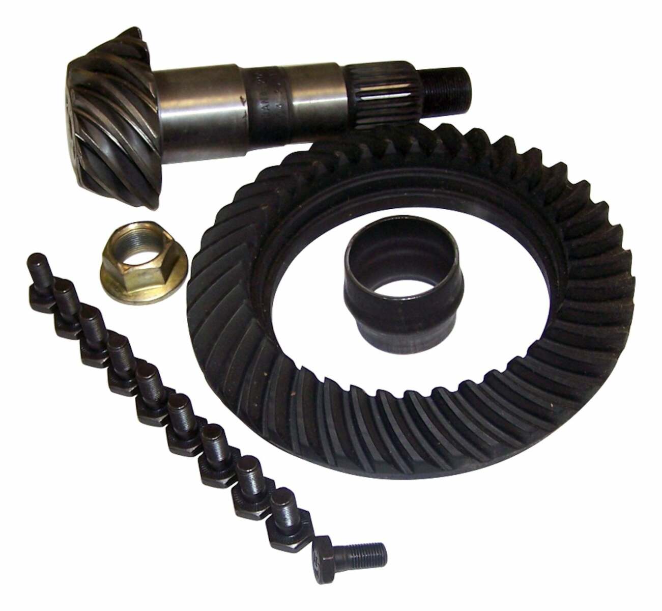 Crown Automotive - Metal Unpainted Ring & Pinion Kit - 68019324AA