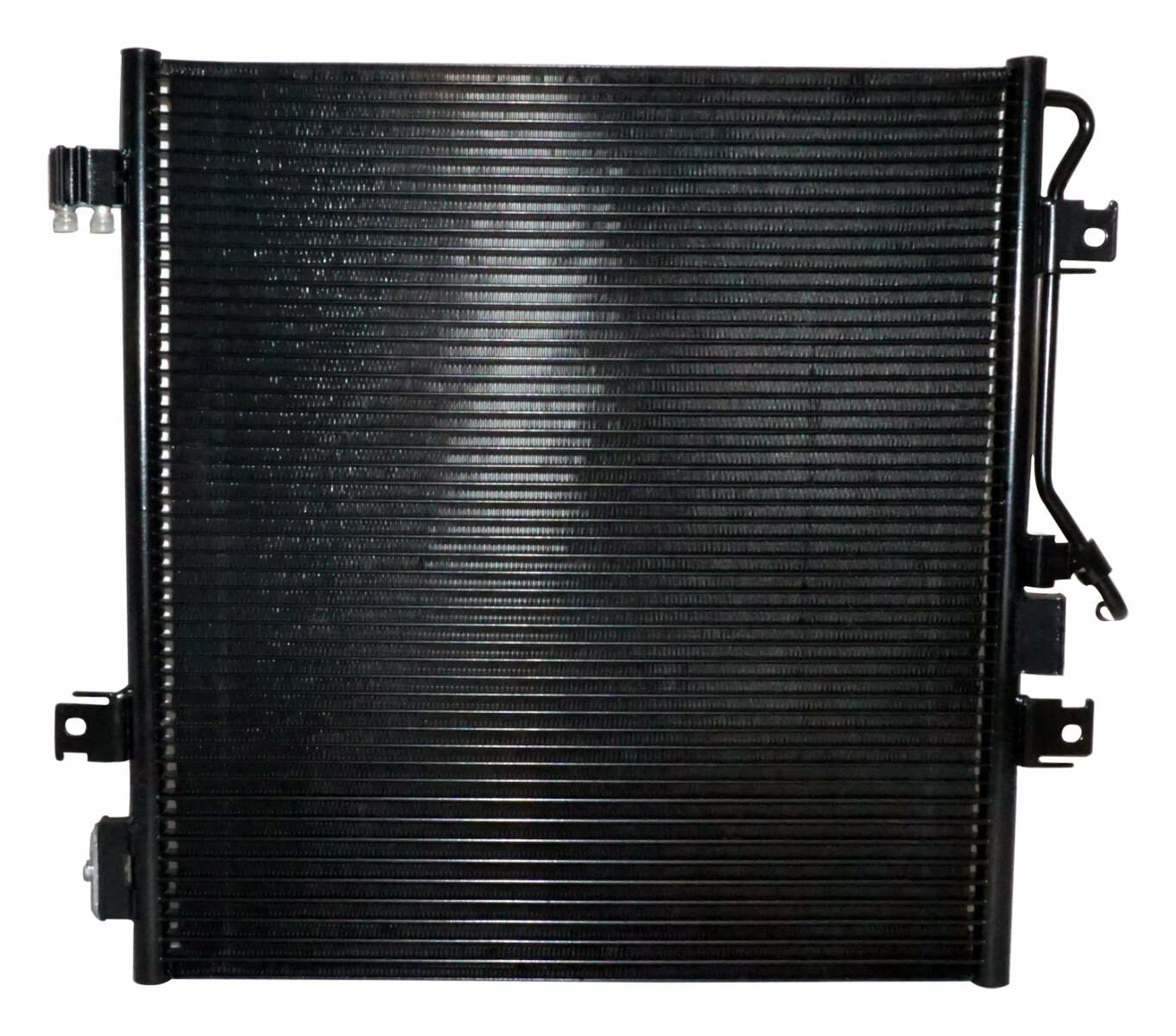 Crown Automotive - Aluminum Black A/C Condenser & Transmission Cooler - 68033237AB