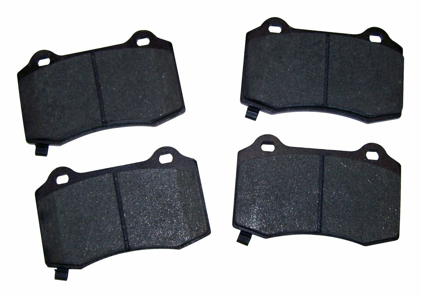 Crown Automotive - Semi-Metallic Gray Brake Pad Set - 68034993AA