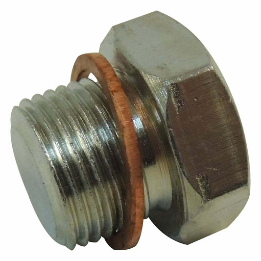 Crown Automotive - Metal Unpainted Engine Oil Drain Plug - 68040680AA