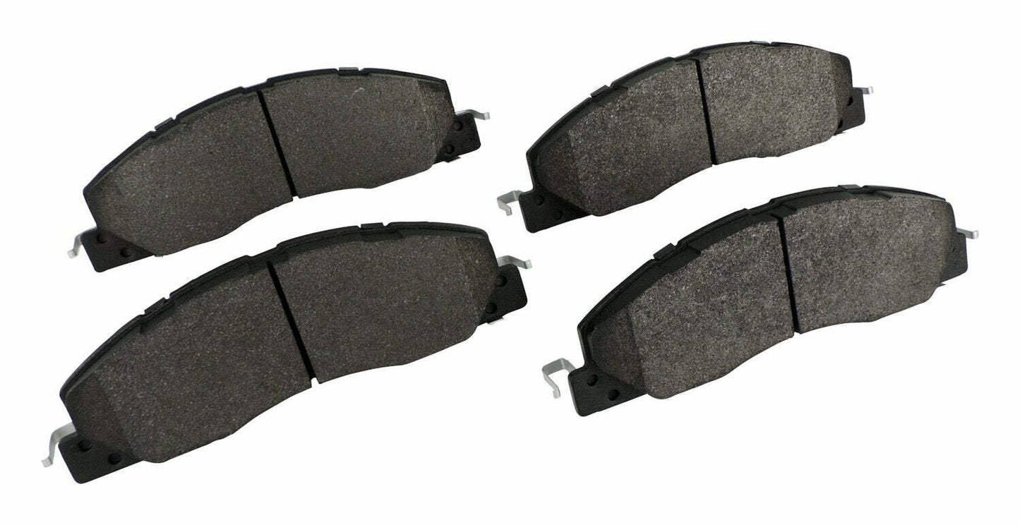 Front Brake Pad Set for 2009-2018 Ram DH/DJ/D1/D2/DC/DD/DF Models-68049148AA-CRN