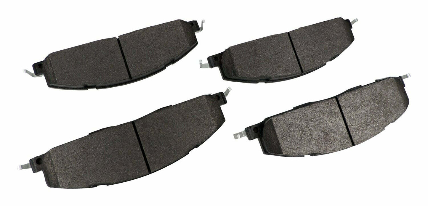 Rear Brake Pad Set for 2009-2018 Ram DH/DJ/D1/D2/DC/DD/DF Models-68049158AA-CRN