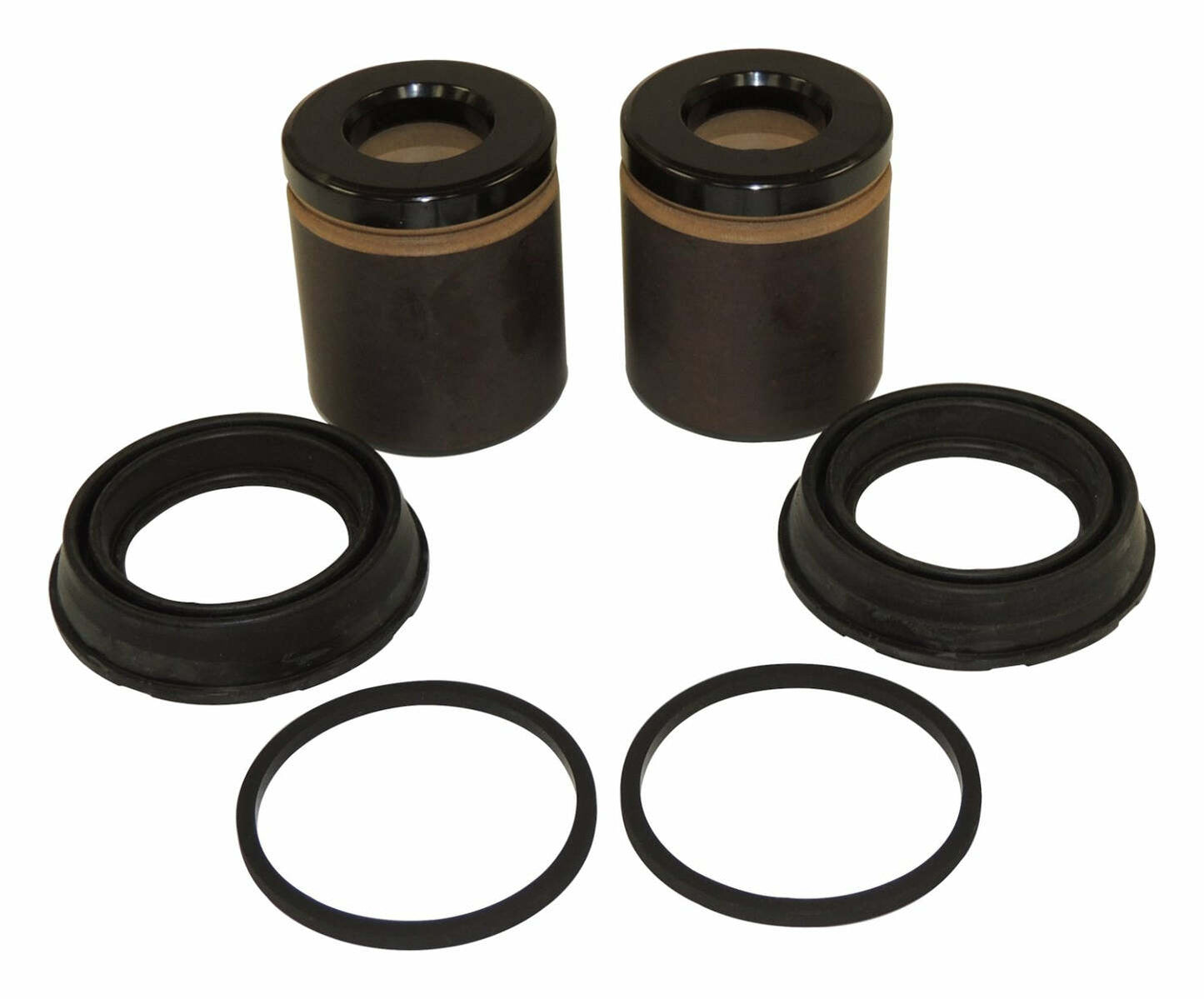 Crown Automotive - Phenolic Black Brake Caliper Rebuild Kit - 68052361AA