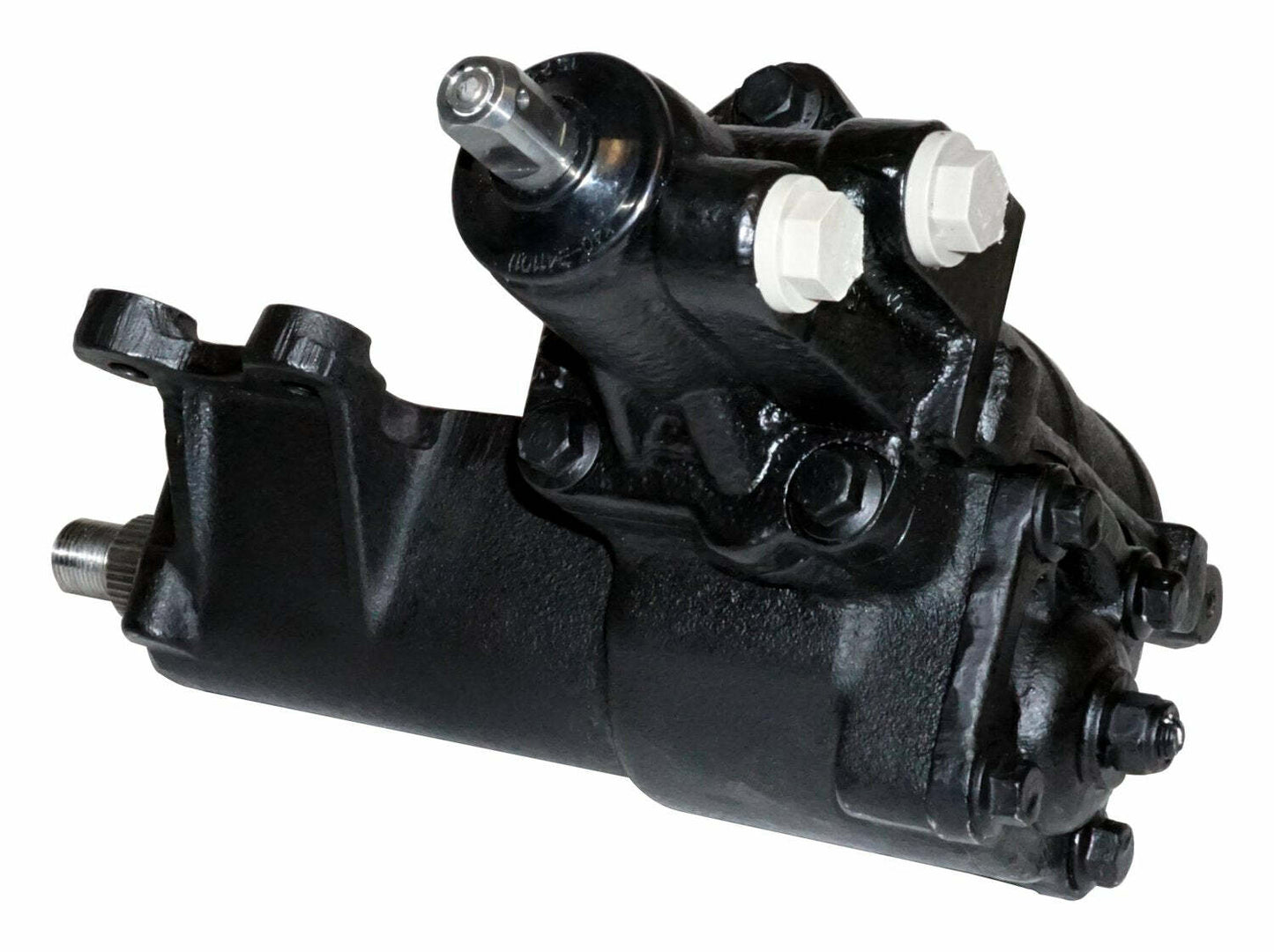 Crown Automotive - Steel Black Steering Box - 68052897AC