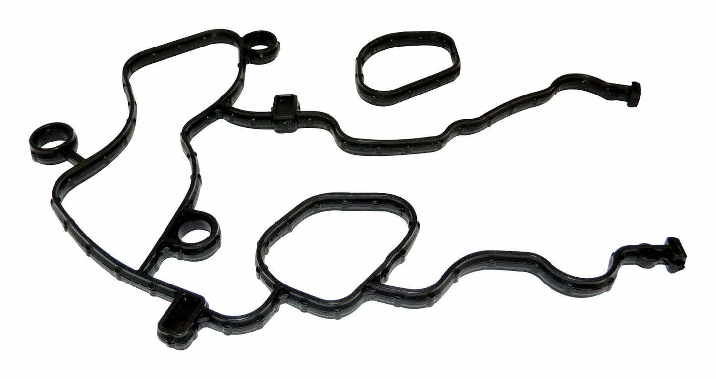 Crown Automotive - Silicone Black Timing Cover Gasket Set - 68078604AA