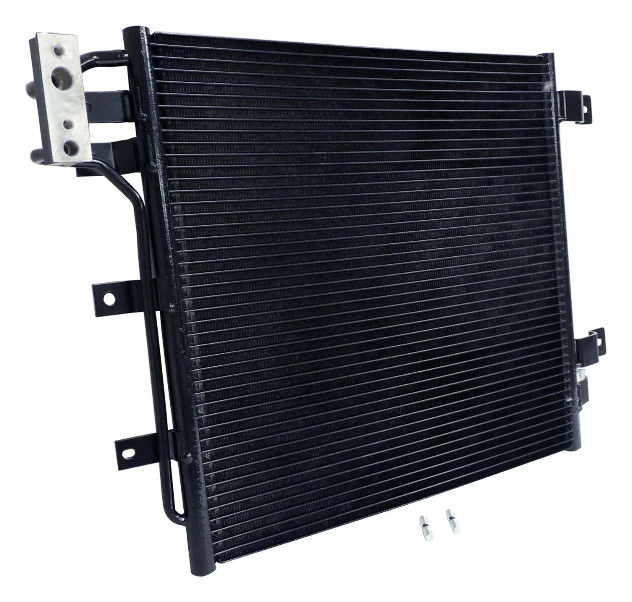Crown A/C Condenser & Transmission Cooler for 12-18 Jeep JK Wrangler w/ 3.0L, 3.6L Eng - 68143891AA
