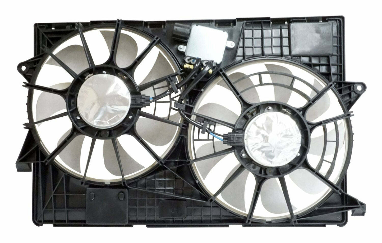 Crown Automotive - Plastic Black Cooling Fan Module - 68164091AF