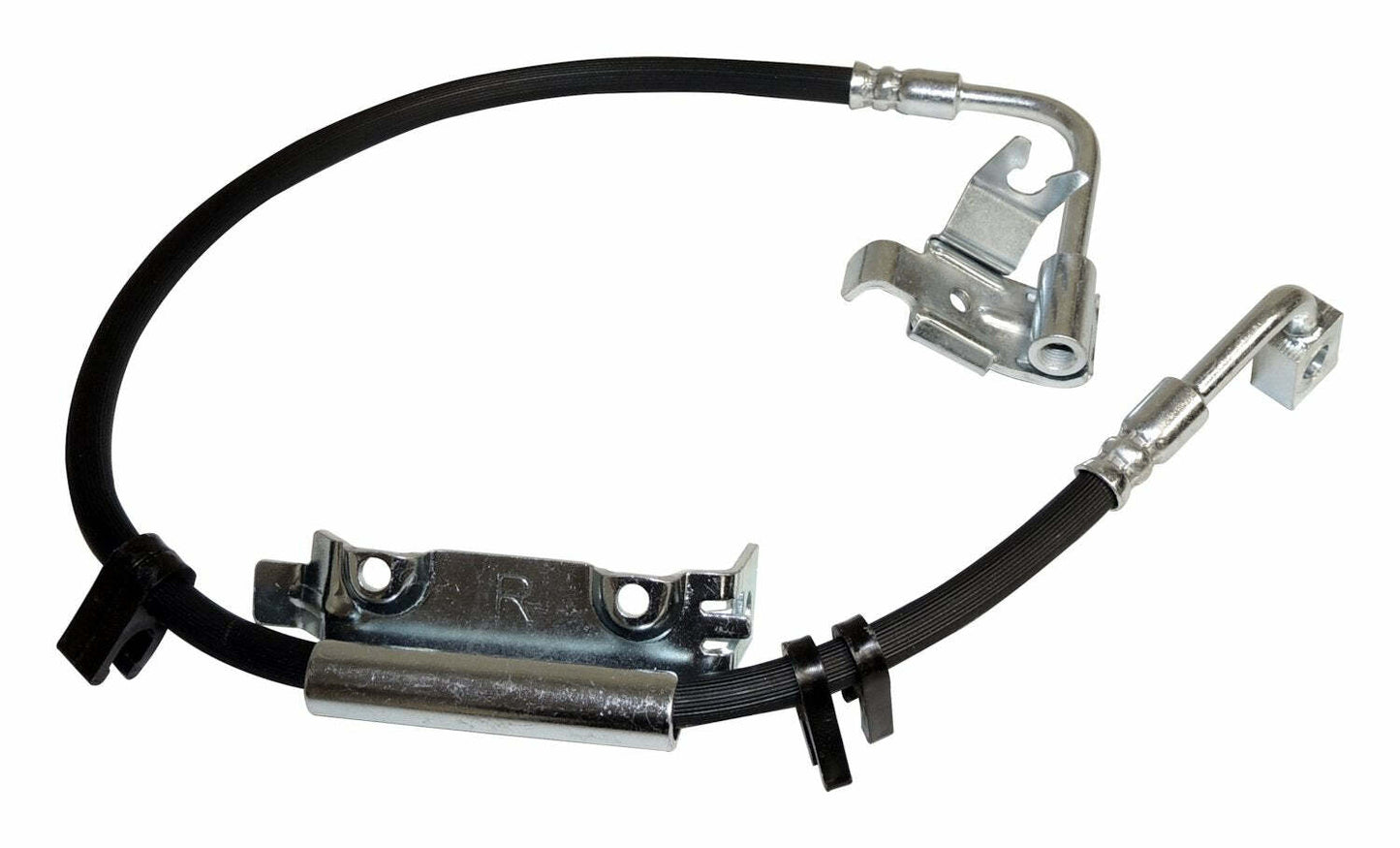 Crown Automotive - Rubber Black Brake Hose - 68171943AD