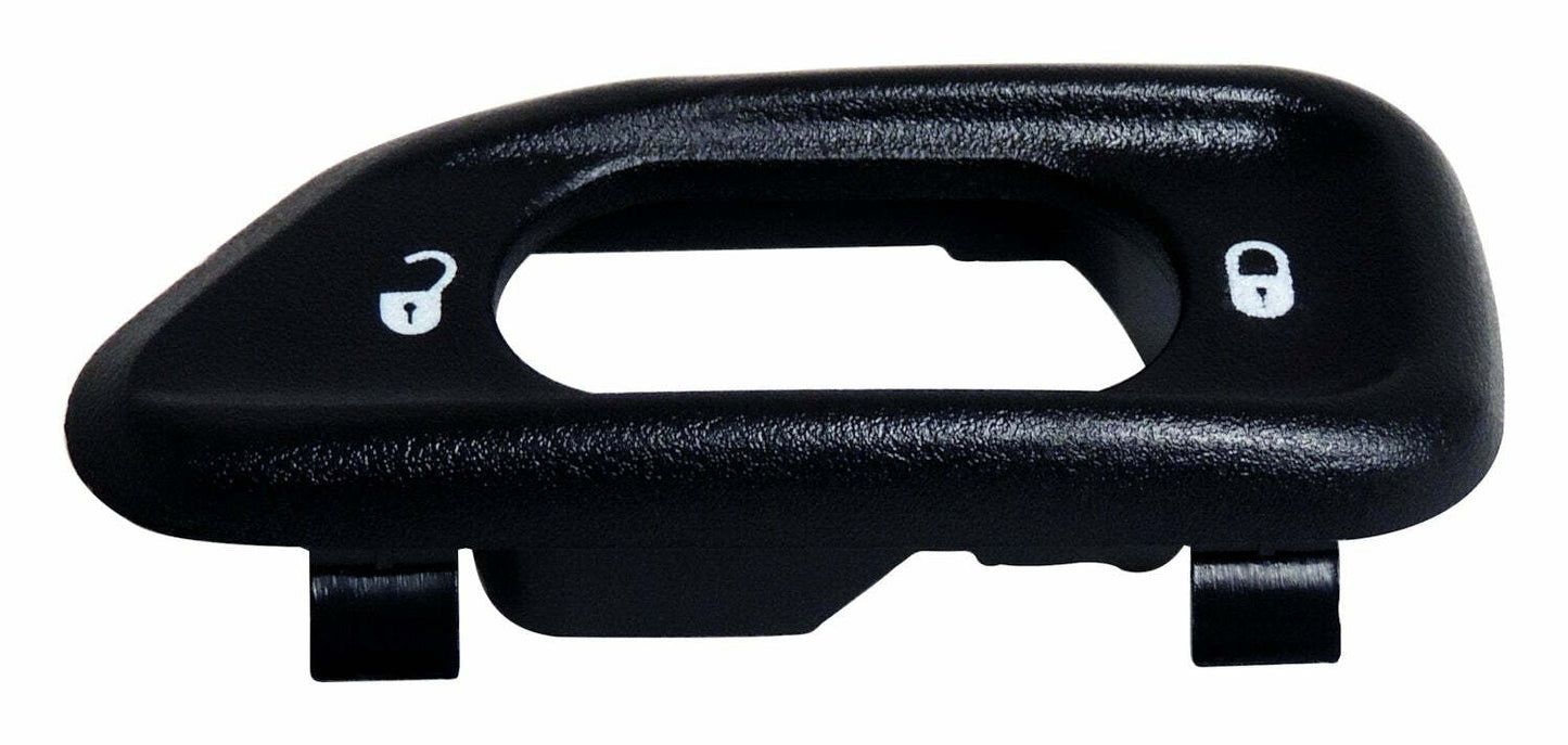 Crown Automotive - Plastic Black Door Lock Switch Bezel - 68185911AA