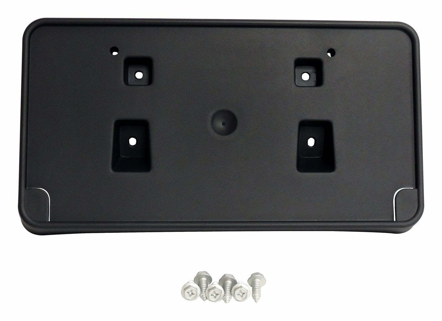 Crown Automotive - Plastic Black License Plate Bracket - 68207291AC