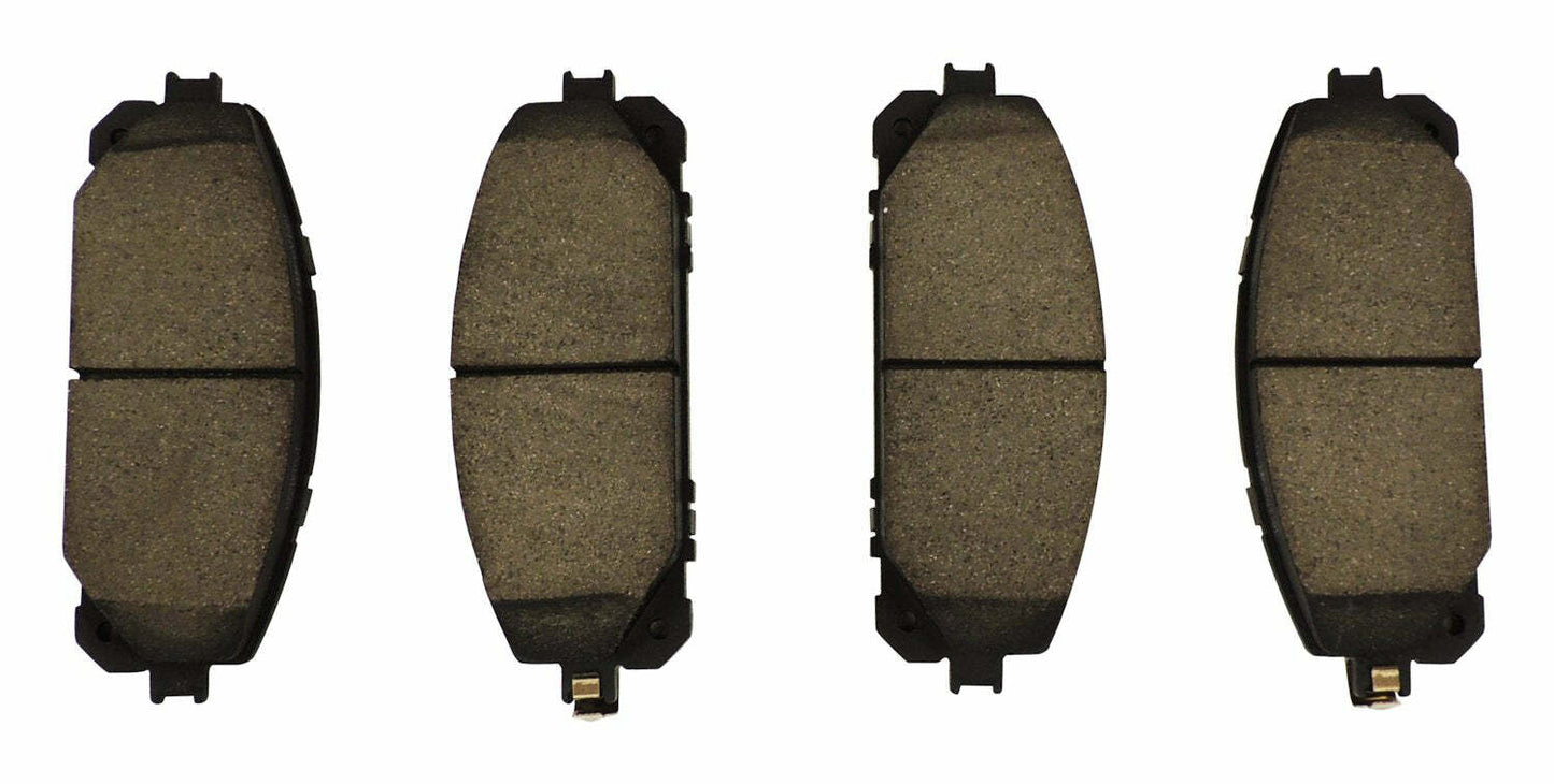Crown Automotive - Steel Black Brake Pad Set - 68212327AC