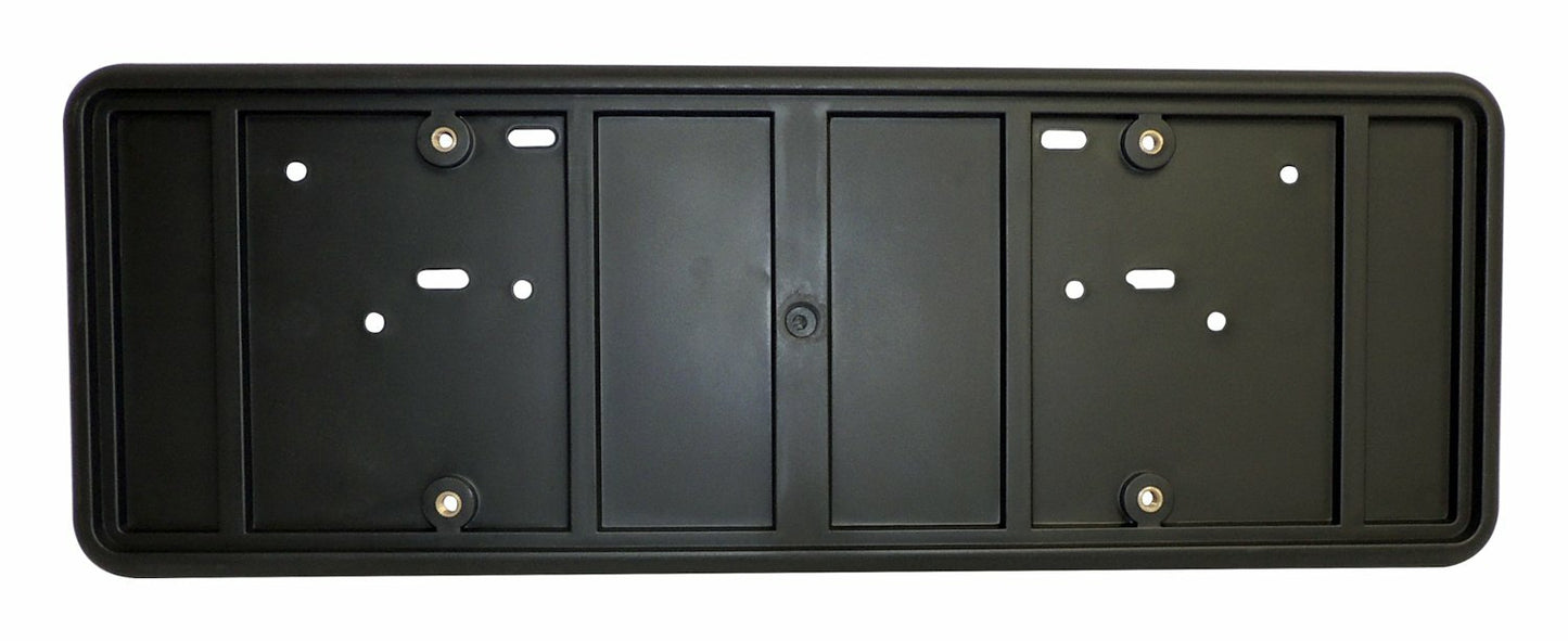 Crown Automotive - Plastic Black License Plate Bracket - 68213436AC