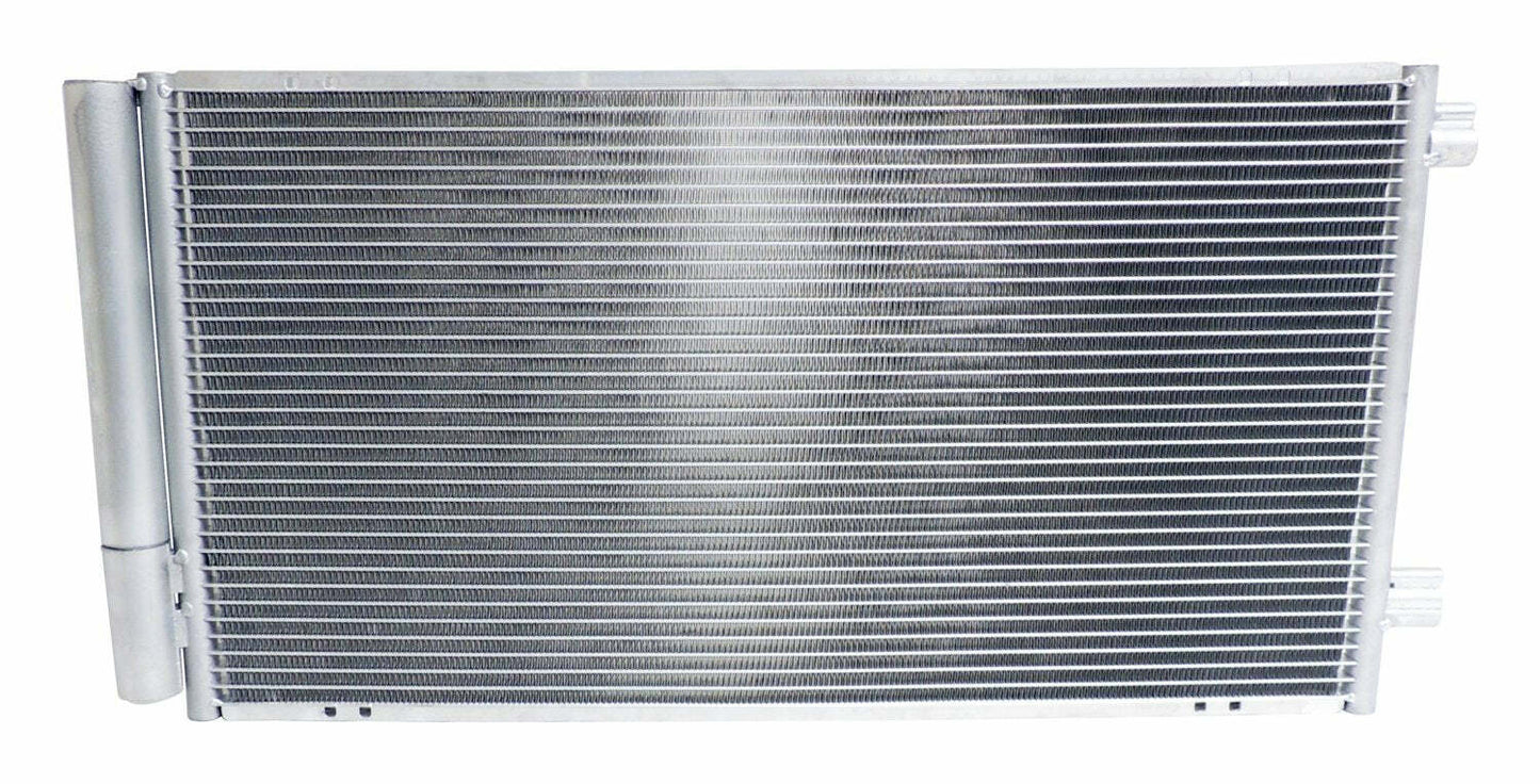 Crown Automotive - Aluminum Unpainted A/C Condenser - 68247204AA