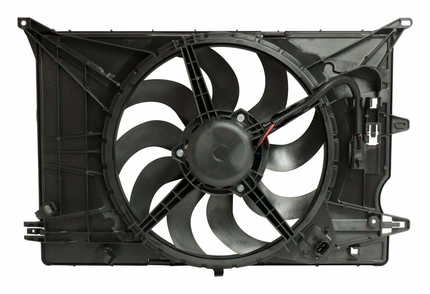 Crown Automotive - Plastic Black Fan Module - 68248150AA