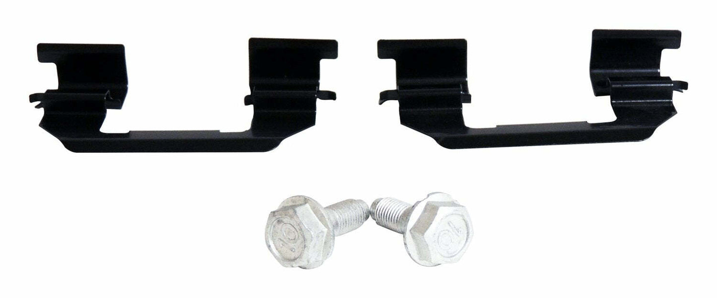 Crown Automotive - Steel Black Brake Pad Spring Kit - 68267933AA
