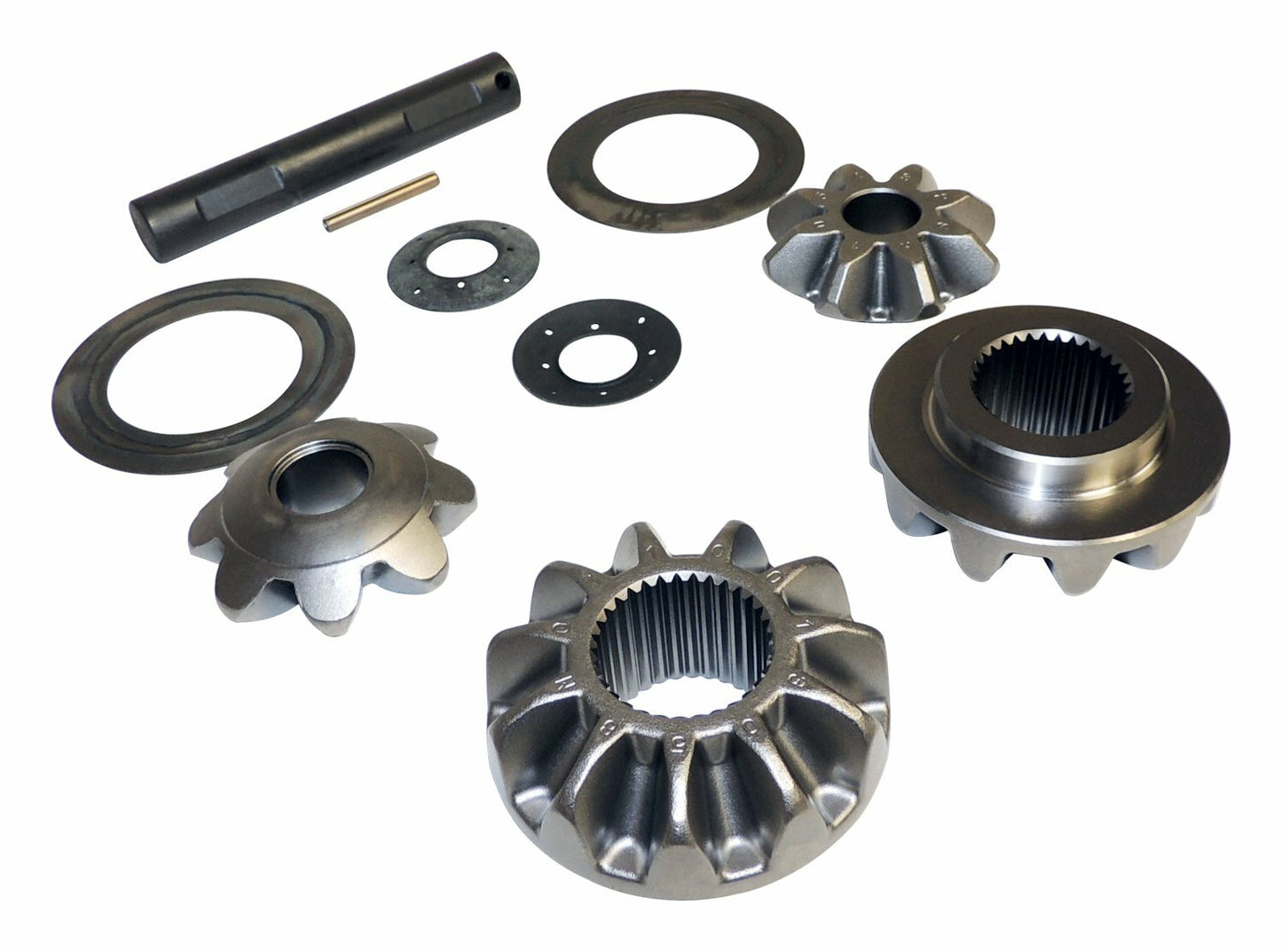 Crown Std. Differential Gear Set for 18+ Jeep JL Wrangler & JT Gladiator w/ D44 Front - 68398731AA