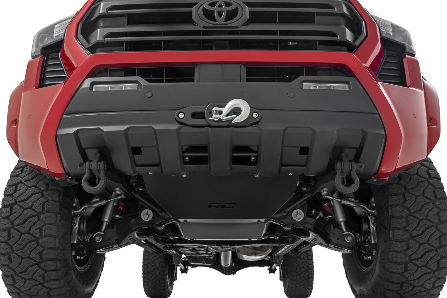 Fits Tacoma(24) M1R Reservoir Loaded Struts Adjustable Height Front 3.5" 684178