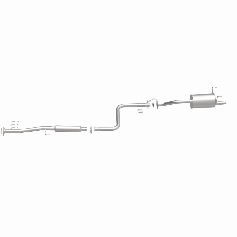 Fits 1993-1995 Honda Civic del Sol 1.5L Direct-Fit Replacement Exhaust 106-0306