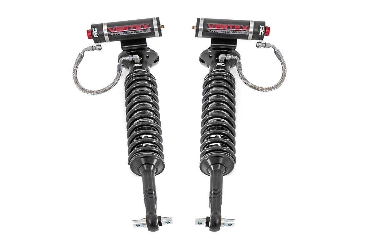 Fits Ford F-150 (14-24) Vertex 2.5 Remote Reservoir Leveling Coilovers 2" 689012