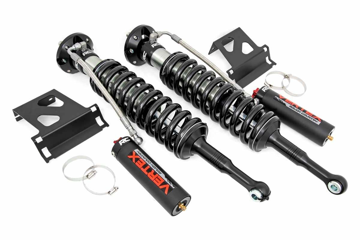 Fits Toyota Tundra 4WD(2007-21) Vertex 2.5 Adjustable Coilovers Front 6" 689013