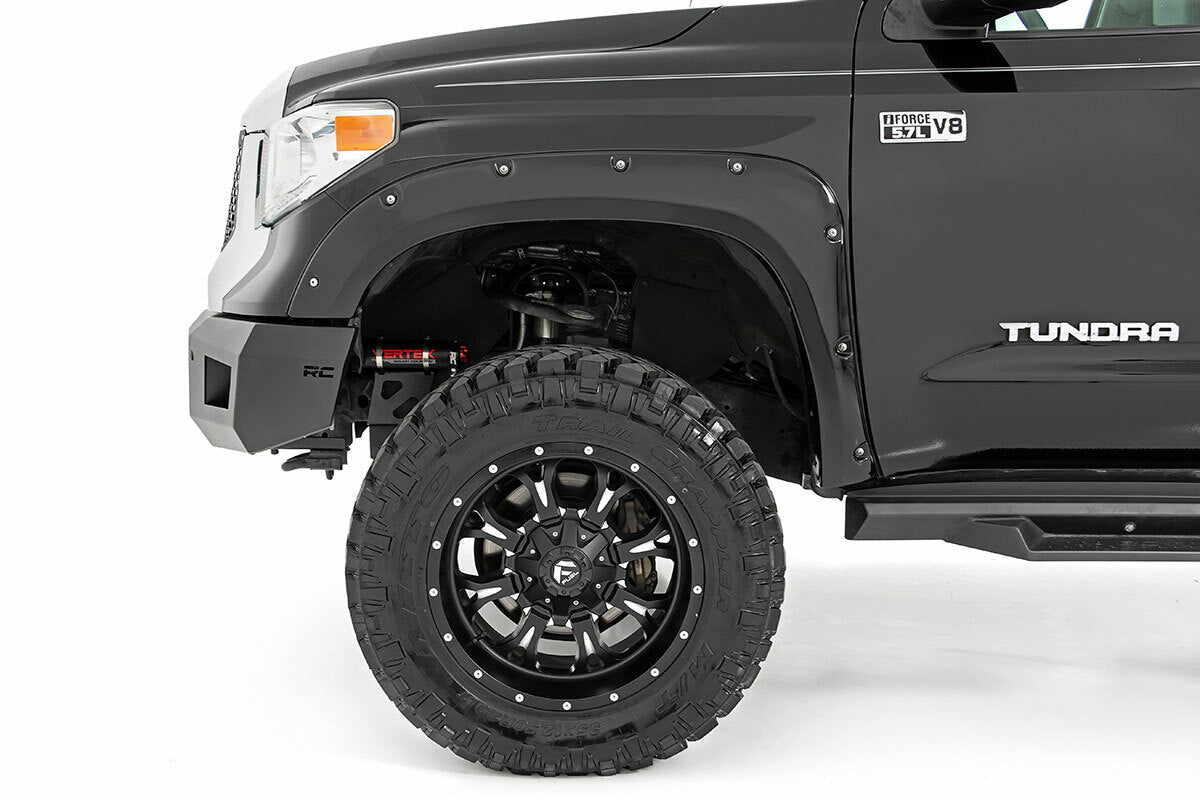 Fits Toyota Tundra 4WD(2007-21) Vertex 2.5 Adjustable Coilovers Front 6" 689013