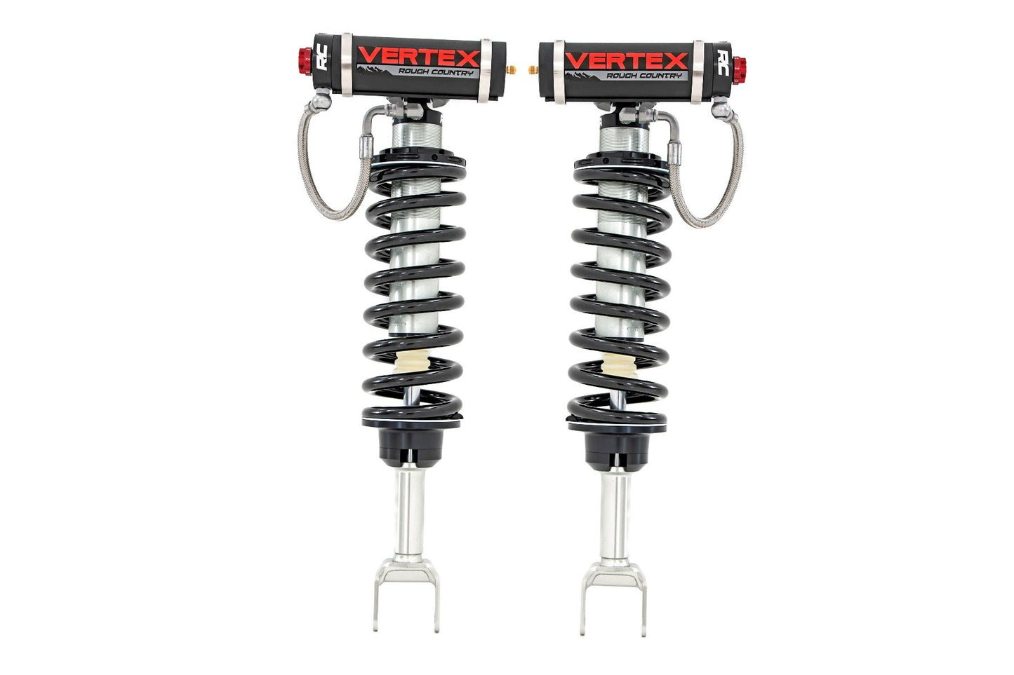 Fits Ram 1500 4WD (2019-2024) Vertex 2.5 Adjustable Coilovers; Front; 6"; 689021