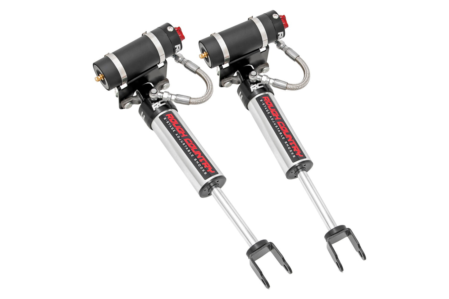 Fits Chevy/GMC 2500HD (20-24) Vertex 2.5 Adjustable Front Shocks; 3.5"; 689027