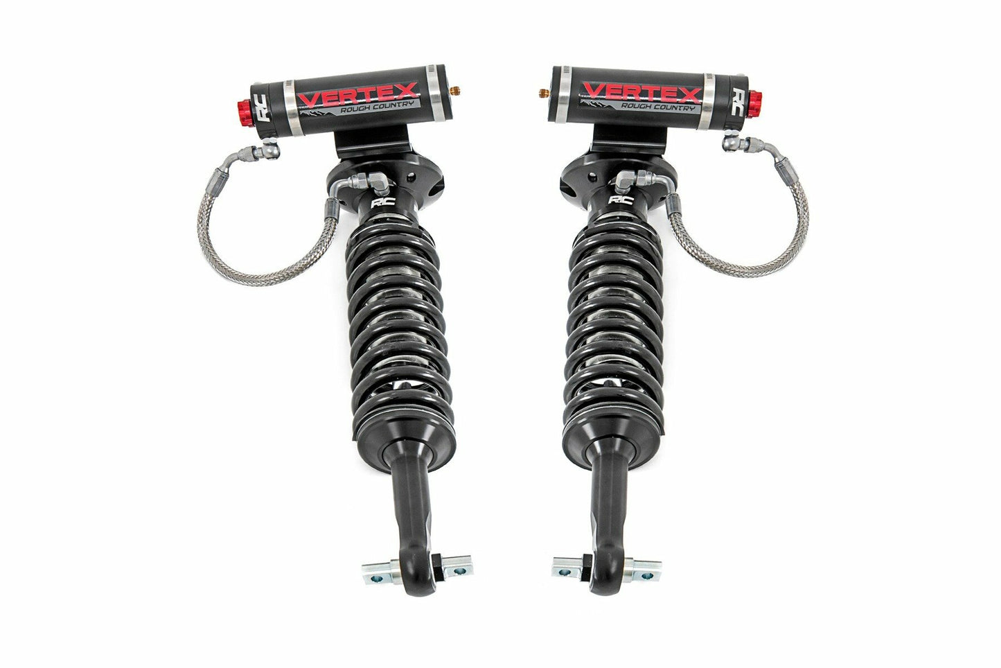 Fits Chevy/GMC 1500 (19-24) Vertex 2.5 Adjustable Coilovers; Front; 3.5"; 689032