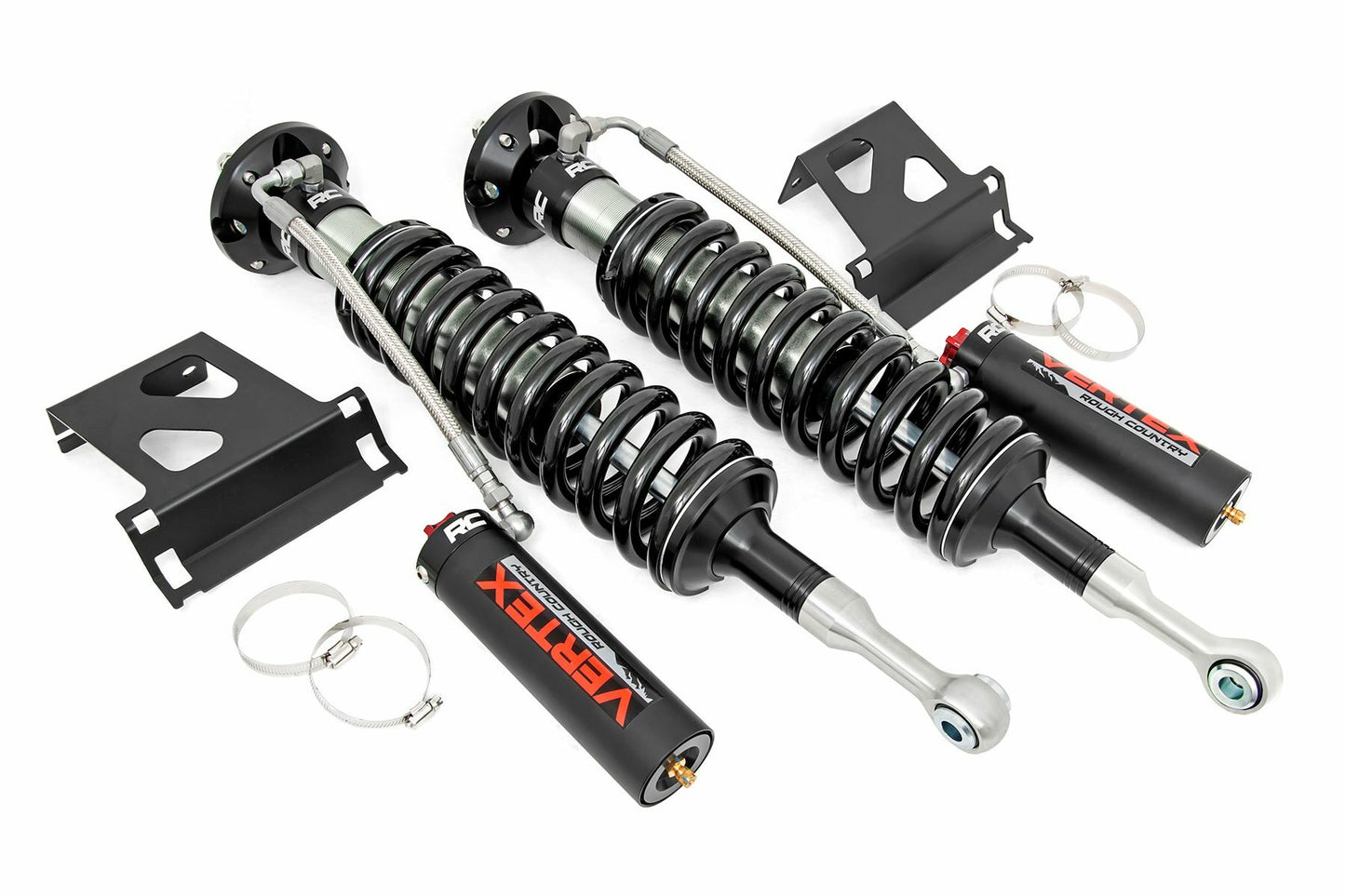 Fits Toyota Tundra 4WD (07-21) Vertex 2.5 Adjustable Coilovers Front 3.5" 689034