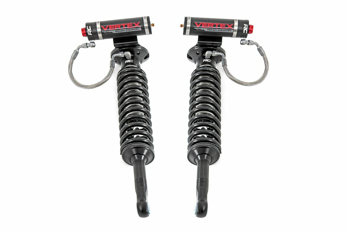 Fits Ford F-150 4WD (2009-13) Vertex 2.5 Adjustable Coilovers; Front; 6"; 689036
