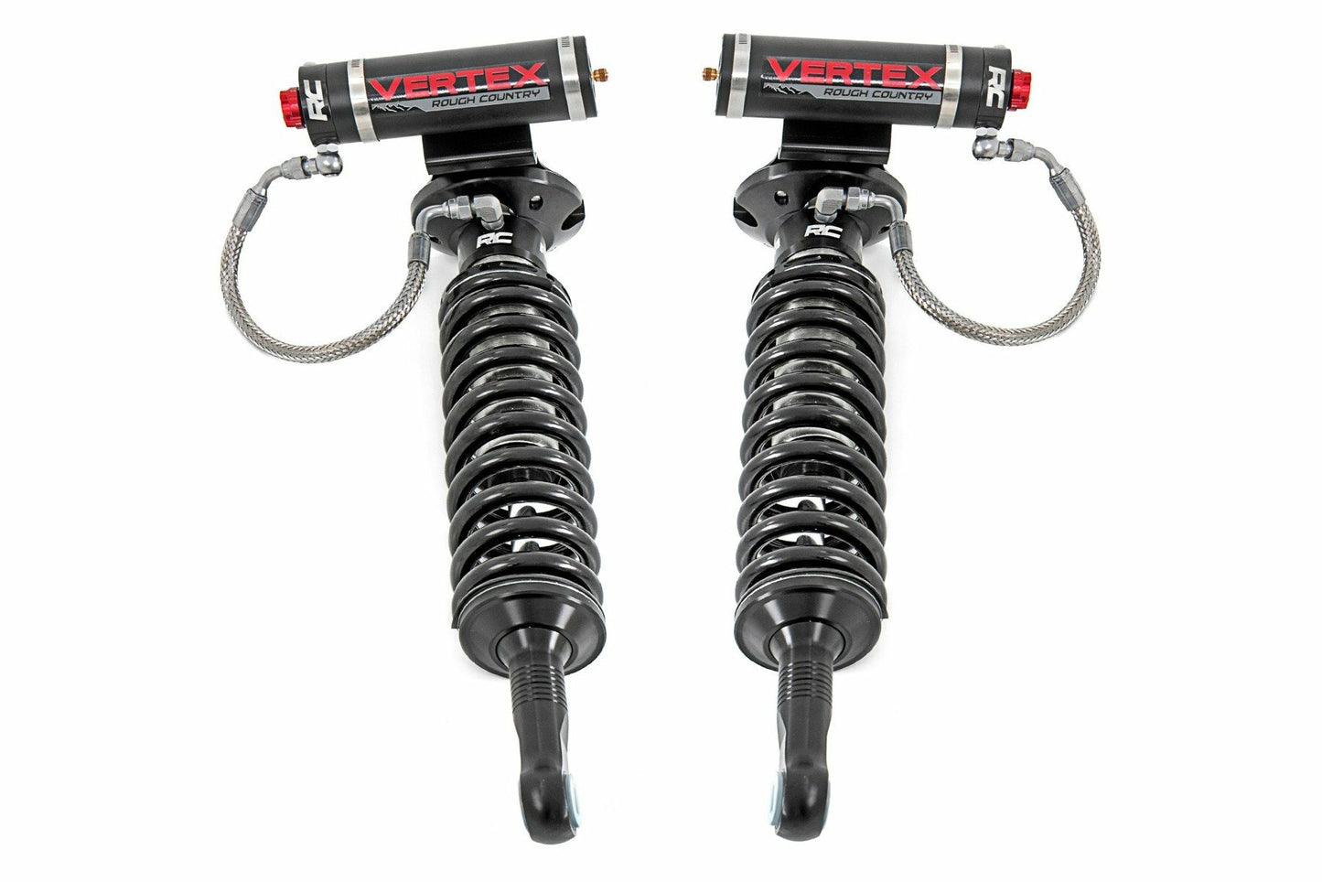 Fits Ford F-150 (09-13) Vertex 2.5 Remote Reservoir Leveling Coilovers 2" 689038