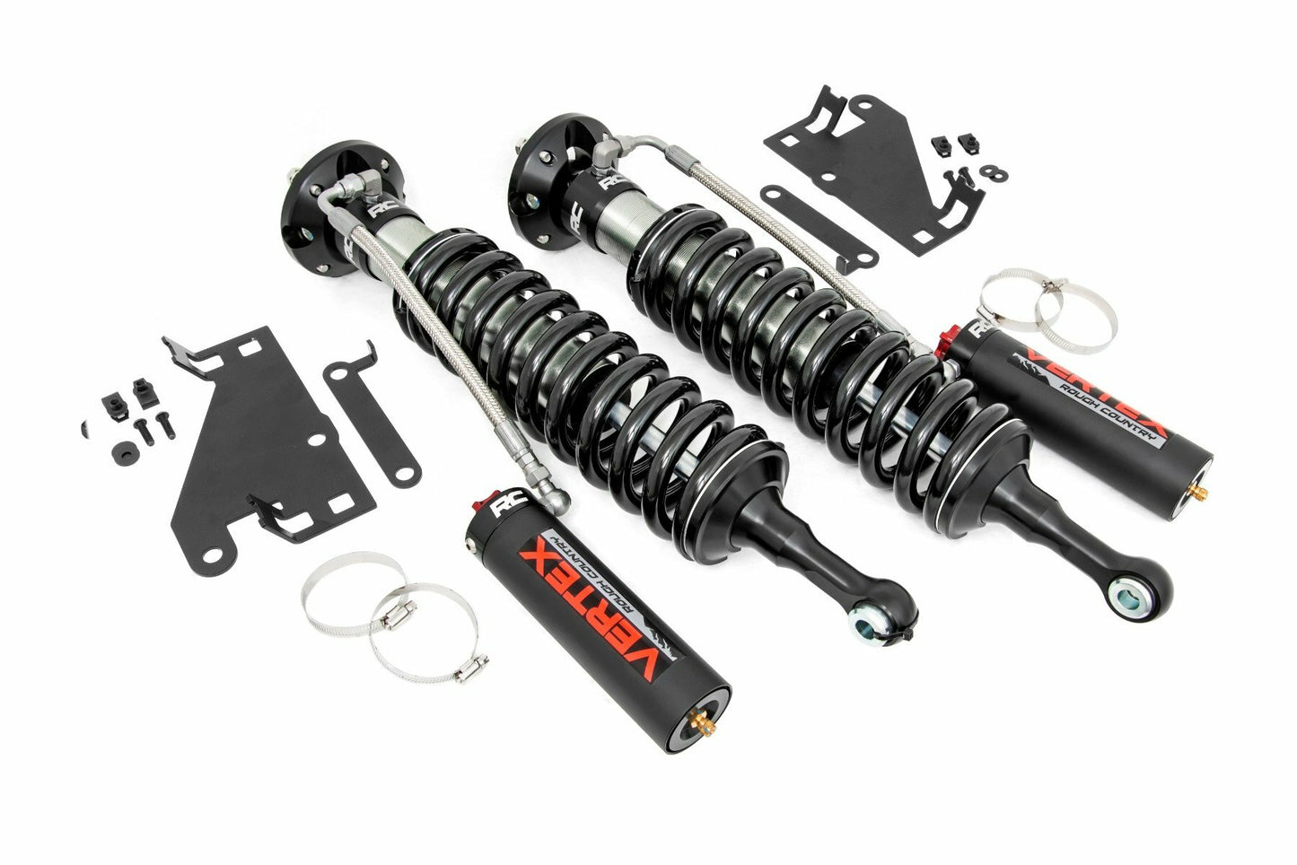 Fits Tundra(22-24) Vertex 2.5 Remote Reservoir Leveling Coilovers 2" 689048