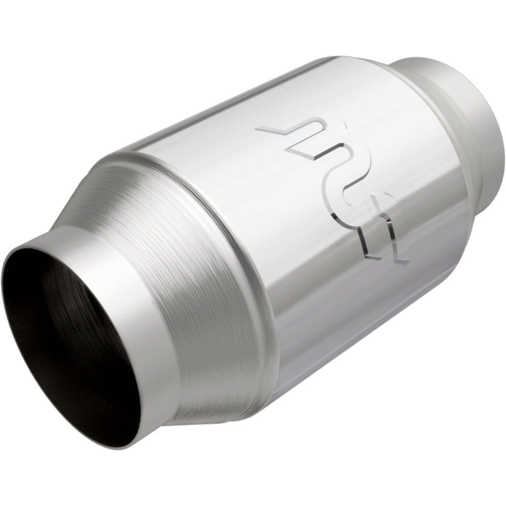 Universal Catalytic Converter 3.5 Metallic 5 Spun 69011 Magnaflow - Catalytic Converters Car Part People