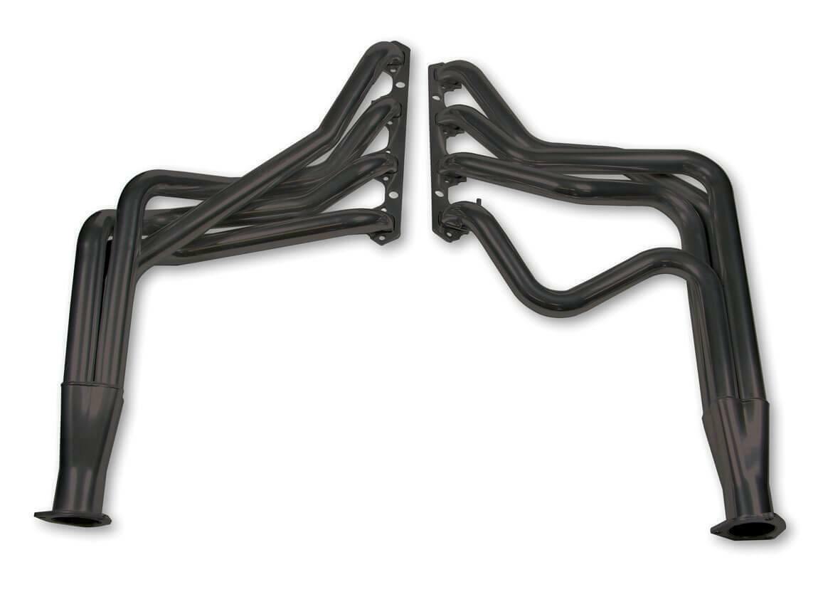 1969-1975 Ford Econoline Long Tube Headers Hooker Competition - Painted 6910HKR