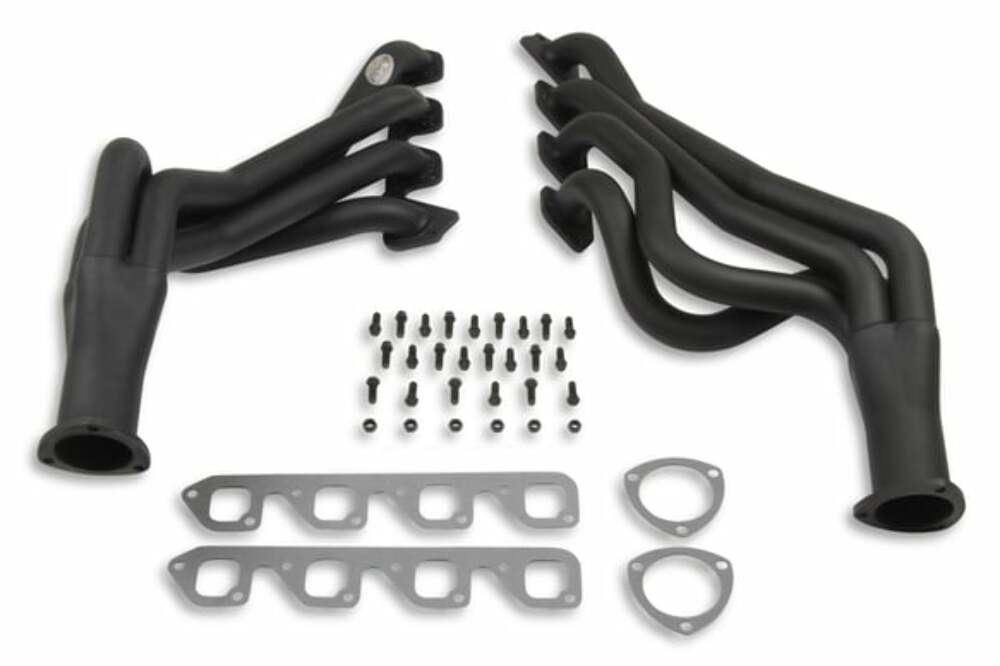 1971-1973 Ford Mustang Long Tube Headers Hooker Competition - Painted 6915HKR