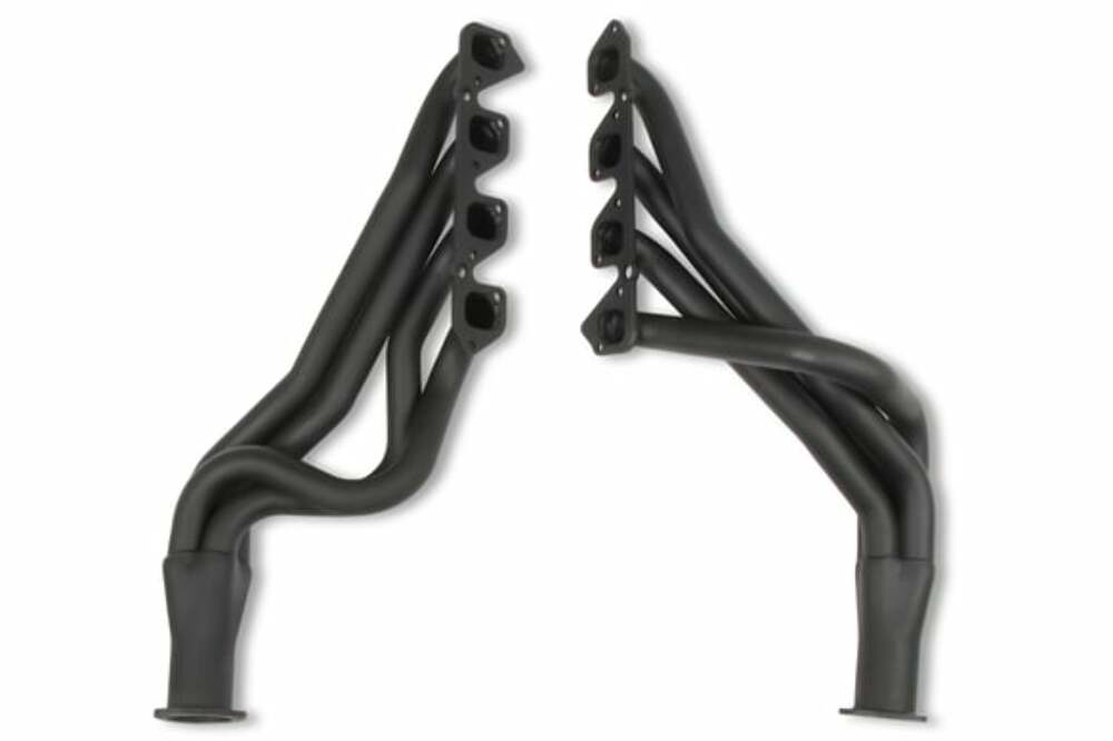 1971-1973 Ford Mustang Long Tube Headers Hooker Competition - Painted 6915HKR