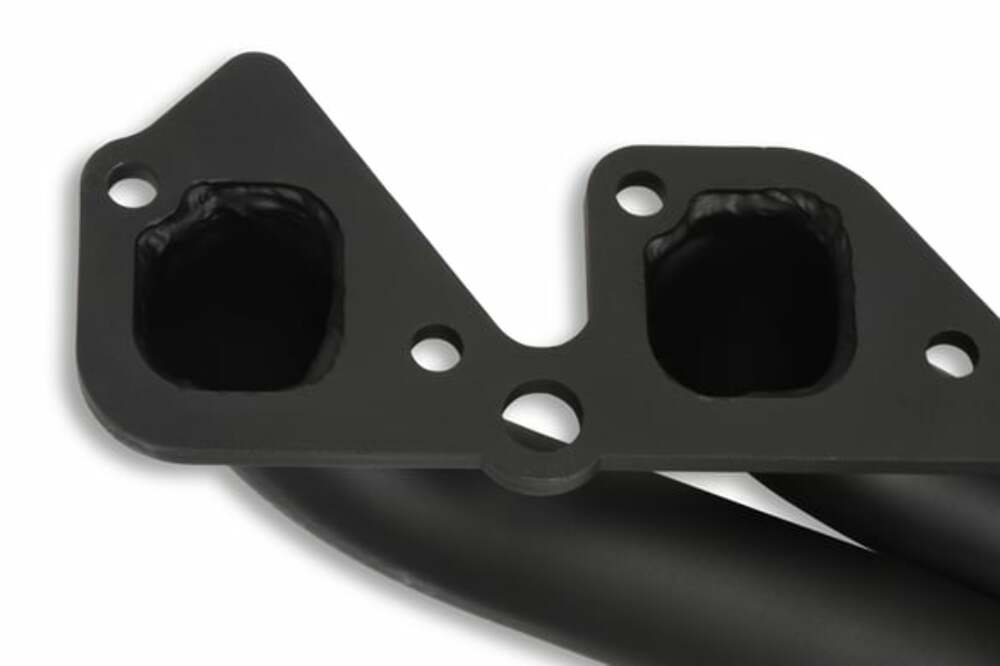 1971-1973 Ford Mustang Long Tube Headers Hooker Competition - Painted 6915HKR