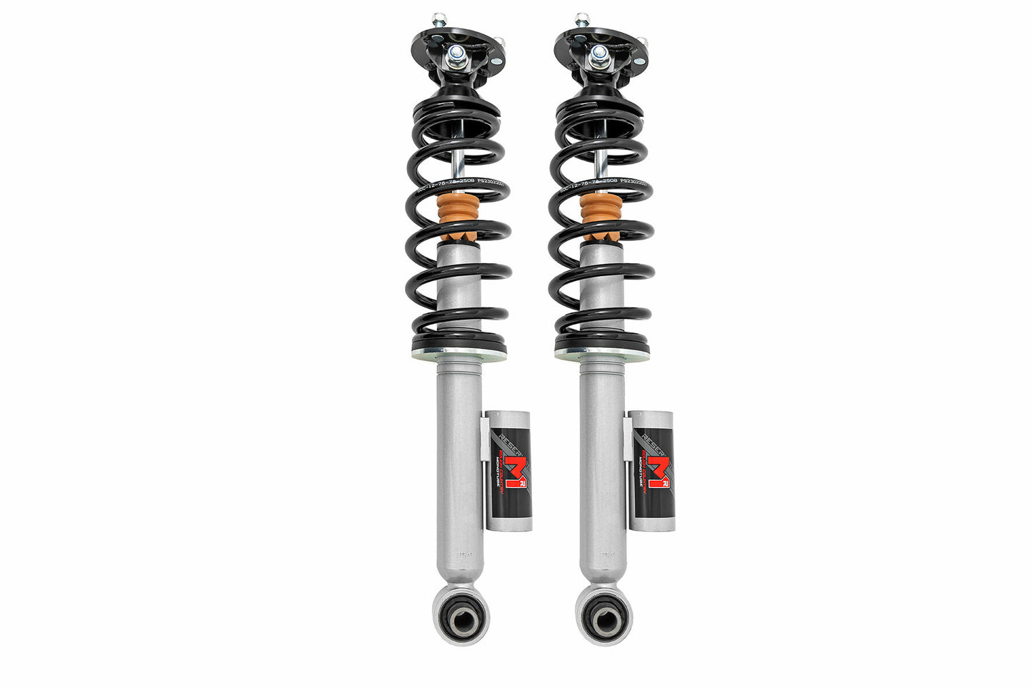Fits Ford Bronco(21-24) M1R Reservoir Loaded Struts Adjustable Height 694044
