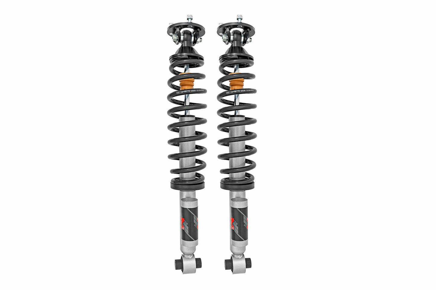 Fits Ford Bronco 4WD(21-24) M1R Reservoir Loaded Struts Adjustable Height 694053