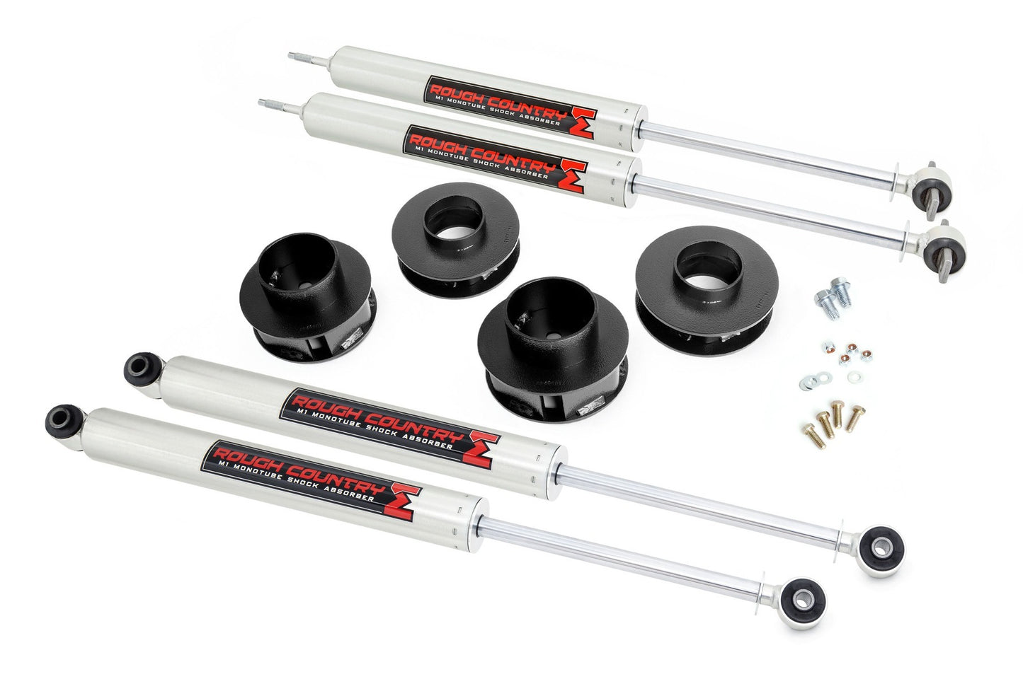 Fits Jeep Grand Cherokee WJ 2WD/4WD (1999-2004) 2 Inch Leveling Kit; M1; 69540
