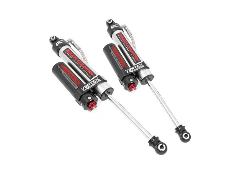 Fits Chevy/GMC 1500 (07-24) Vertex 2.5 Adjustable Rear Shocks; 5-7.5"; 699001
